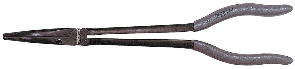 Teng Tools AT094 90° angled nose long reach gripping plier 275 mm