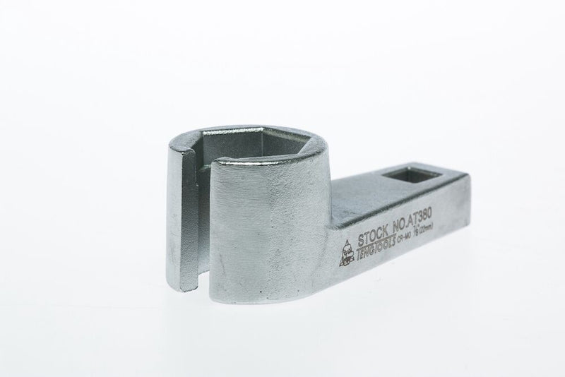 Teng Tools AT380 3/8" Drive Offset Oxygen Sensor Socket 7/8" 30mm length