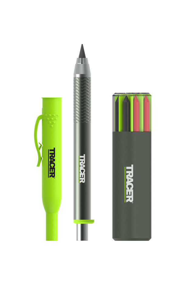 TRACER ATPK1-PRO Pro Series TOUGH Construction Pencil Kit with Holster