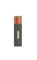 TRACER ATPL2 Tough 6pc Replacement Leads Set - 6 Red Leads