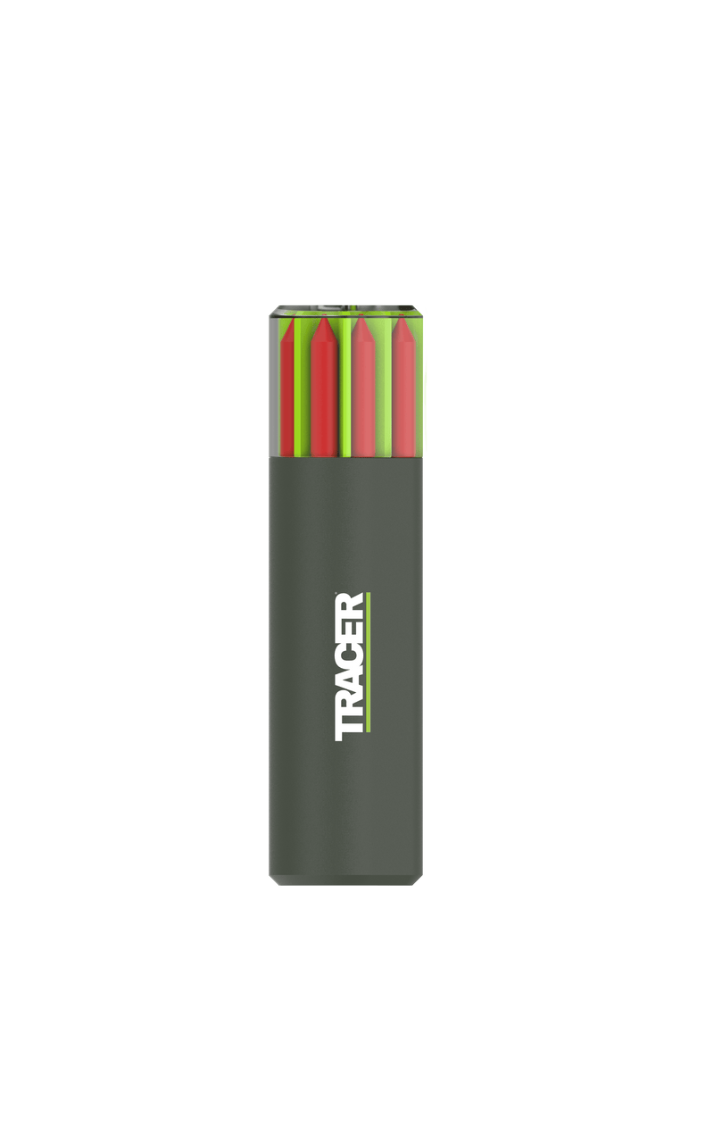 TRACER ATPL2 Tough 6pc Replacement Leads Set - 6 Red Leads