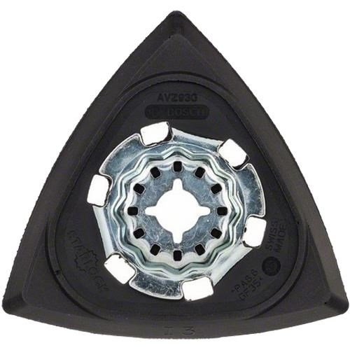 Bosch 2608000493 AVZ93G Starlock Gop 93mm Delta Sanding Plate