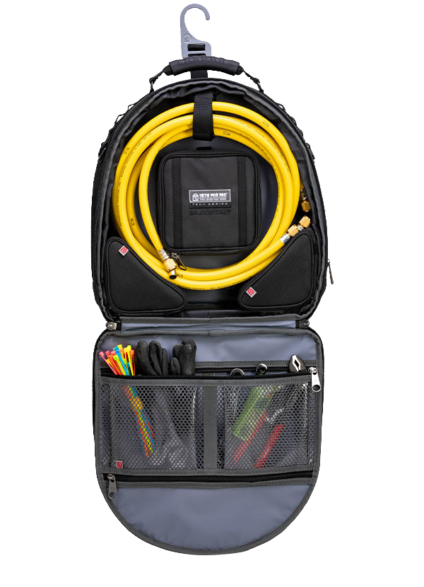 VETO AX3707 Hose Hauler Blackout