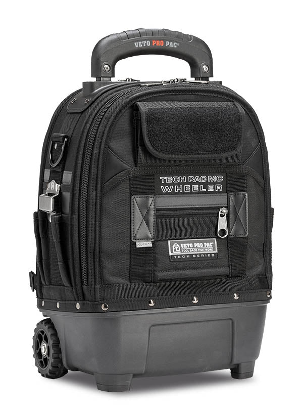 VETO AX3708 Tech-Pac MC Wheeler Blackout
