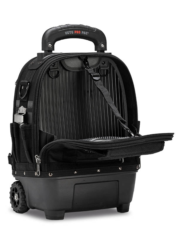 VETO AX3708 Tech-Pac MC Wheeler Blackout