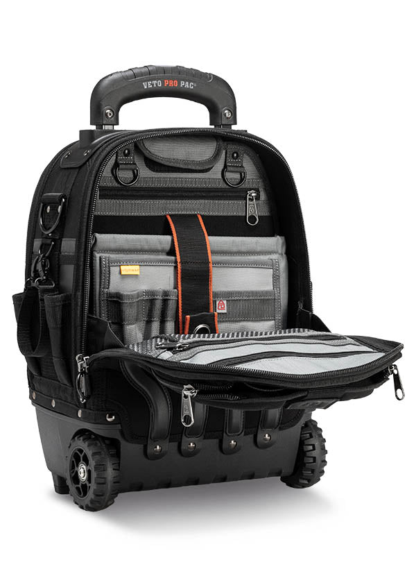 VETO AX3708 Tech-Pac MC Wheeler Blackout