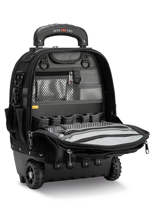 VETO AX3708 Tech-Pac MC Wheeler Blackout