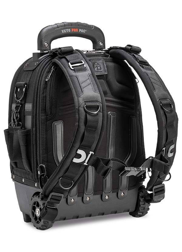 VETO AX3708 Tech-Pac MC Wheeler Blackout