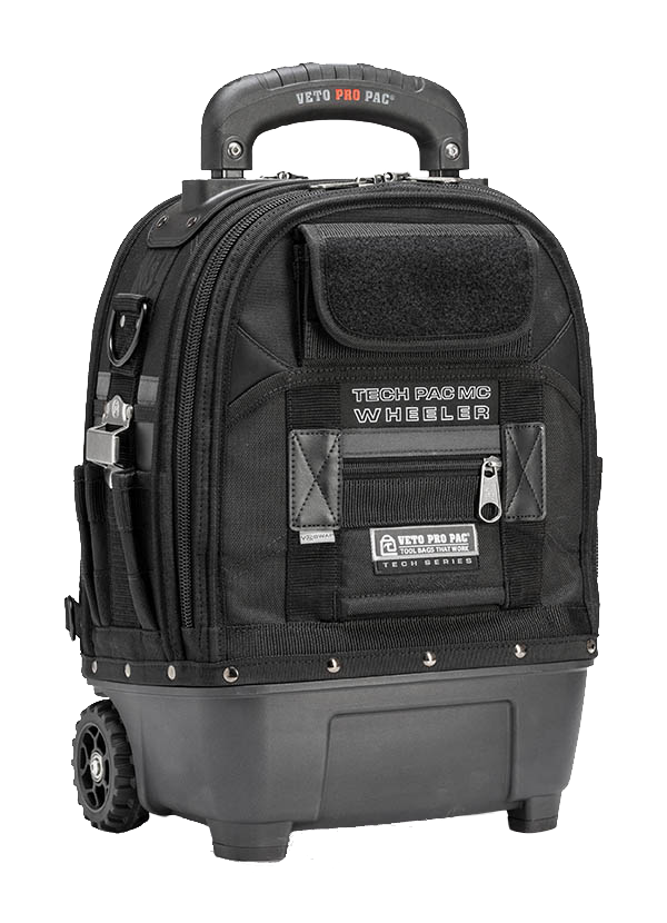 VETO AX3708 Tech-Pac MC Wheeler Blackout