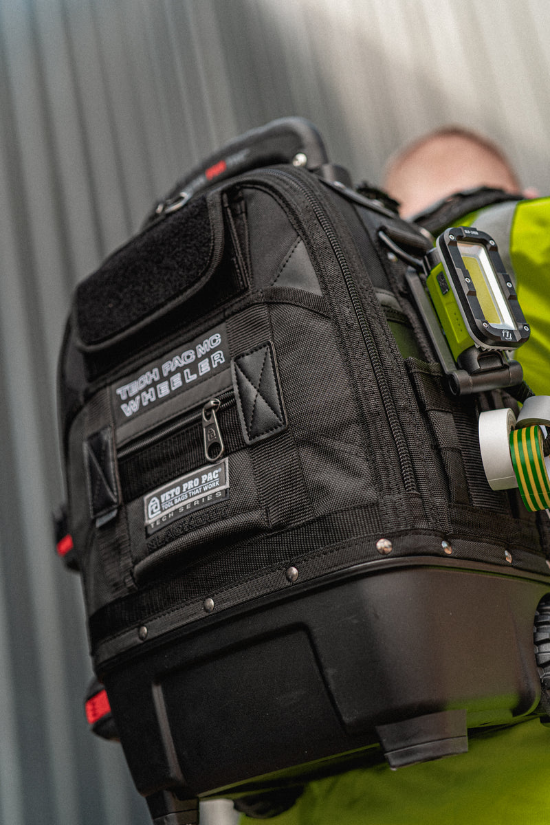 VETO AX3708 Tech-Pac MC Wheeler Blackout