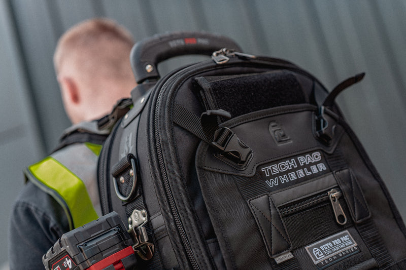 VETO AX3709 Tech-Pac Wheeler Blackout