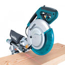 Makita LS1018LN 240V 260mm Slide Compound Mitre Saw Laser Guide Rail Carpenter
