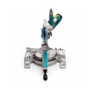 Makita LS1018LN 240V 260mm Slide Compound Mitre Saw Laser Guide Rail Carpenter