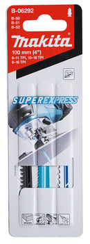 Makita B-06292 Jig Saw Blade Set