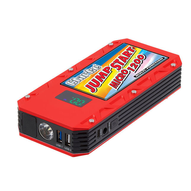 Clarke 6239030 JSM1200 1200A Jumpstart - Multi-Purpose with Lithium Polymer Battery