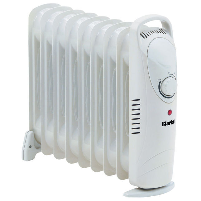 Clarke 6934003 900W Oil Filled Radiator - OFR 9/90