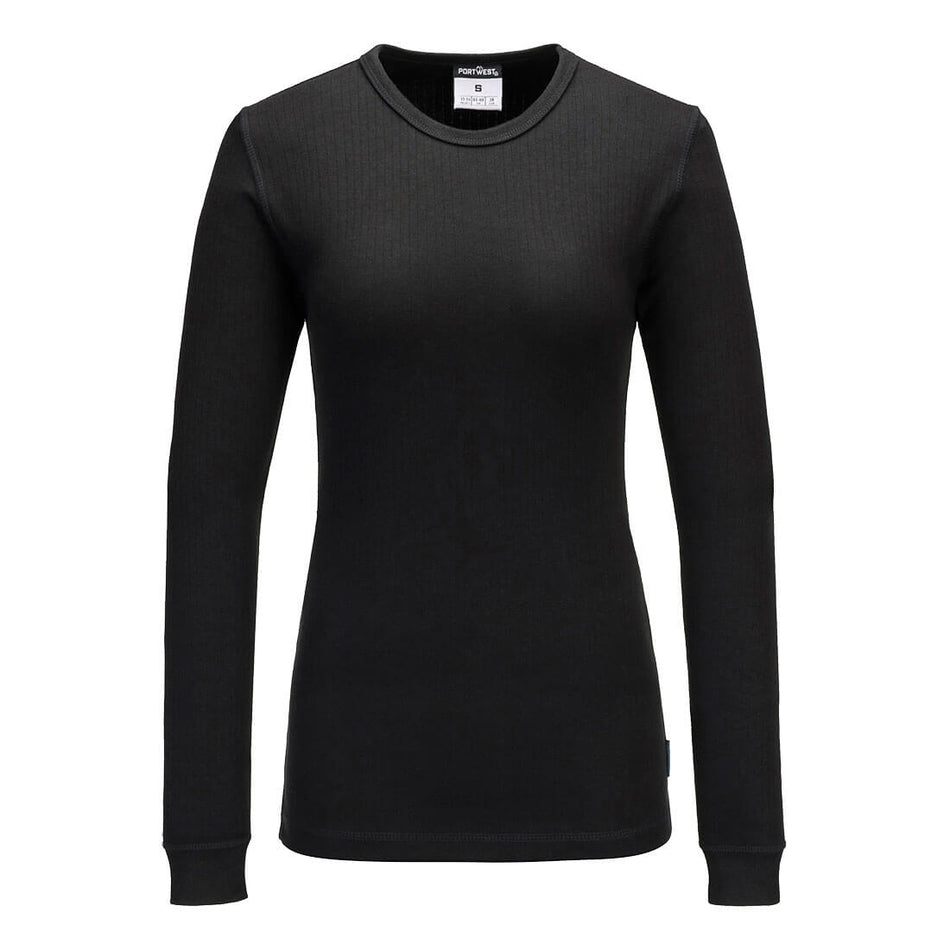 Portwest Women's Thermal T-Shirt Long Sleeve