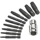 Clarke 1700738 PRO332 11 Piece Torx¨ Screw Extractor Set