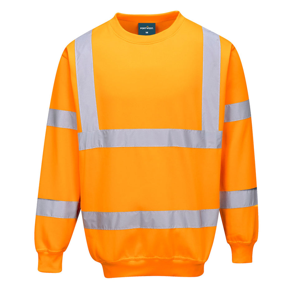 Portwest Hi-Vis Sweatshirt
