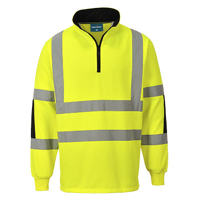 Portwest Xenon Hi-Vis Rugby Shirt