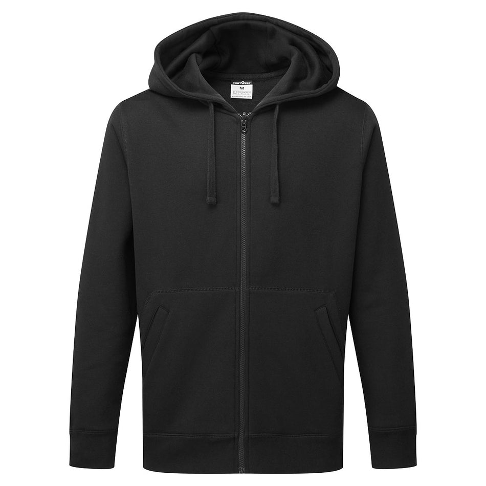 Portwest Zipped Hoodie