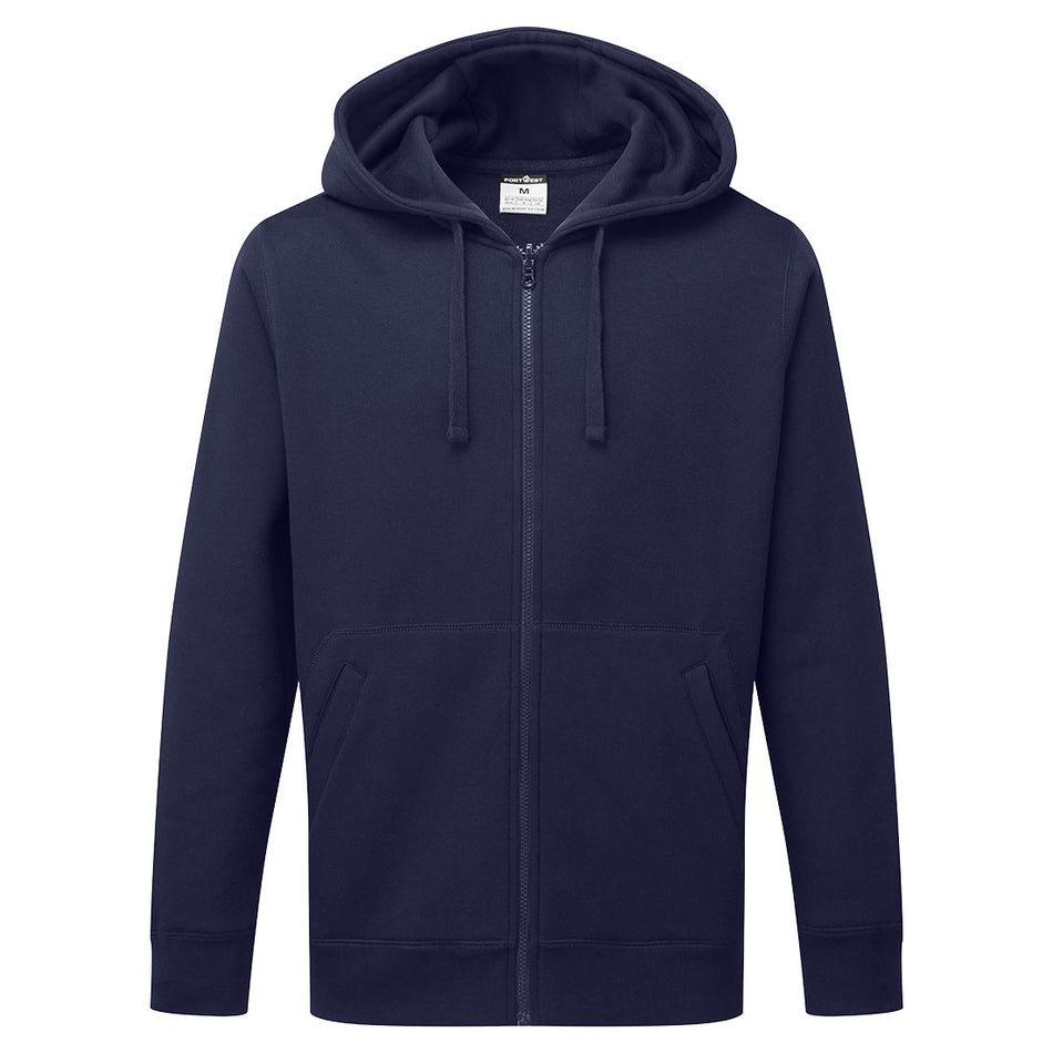 Portwest Zipped Hoodie