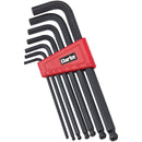 Clarke 1700453 PRO53 7 piece A/F Ball End Hex Key Set