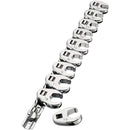 Clarke 1700594 PRO194 3/8" Drive Crows Foot Metric Spanner Set 10 Piece