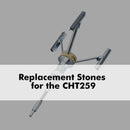 Clarke 1800906 Medium Replacement Stones For CHT259