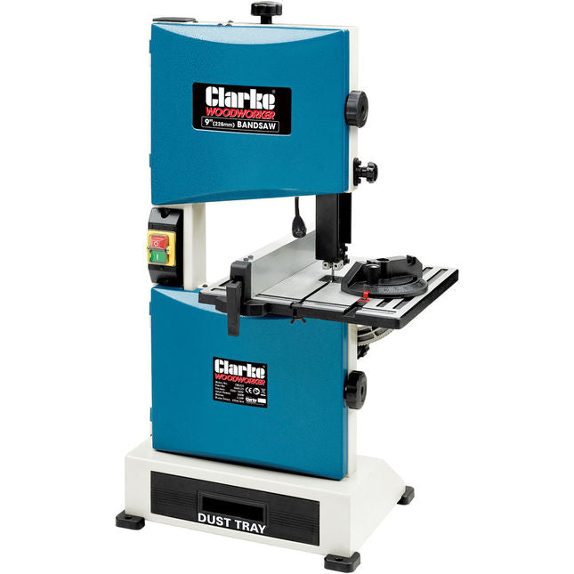 Clarke 6460133 CBS225 228mm (9") Band Saw (230V)
