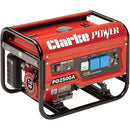 Clarke 8857850 PG2500A EURO5 2.2kVA 230V Frame Petrol Generator