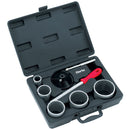 Clarke 1801601 CHT601 8 Piece Tungsten Grit Hole Saw Set