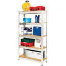 Clarke 6600800 CSM5150S Heavy Duty 150kg Boltless Shelving (Silver)