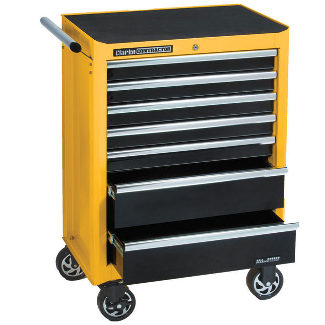 Clarke 7638137 Contractor CC170C 7 Drawer Tool Cabinet