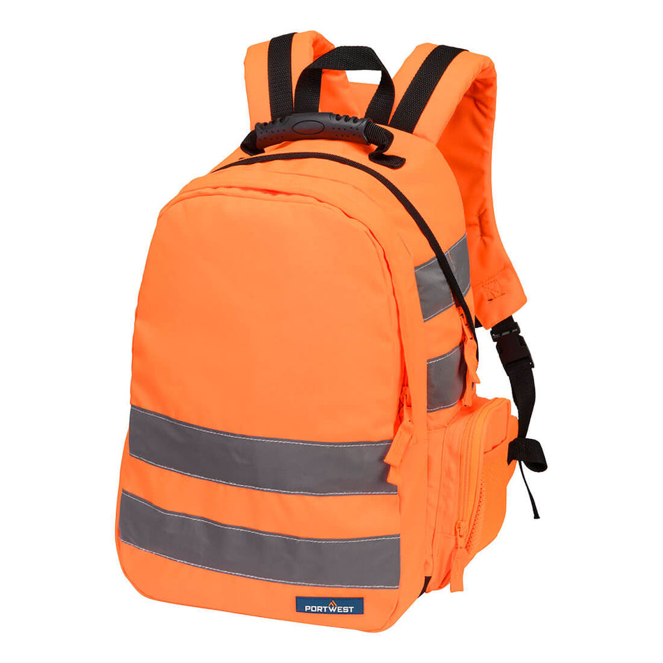 Portwest Quick Release Hi-Vis Rucksack