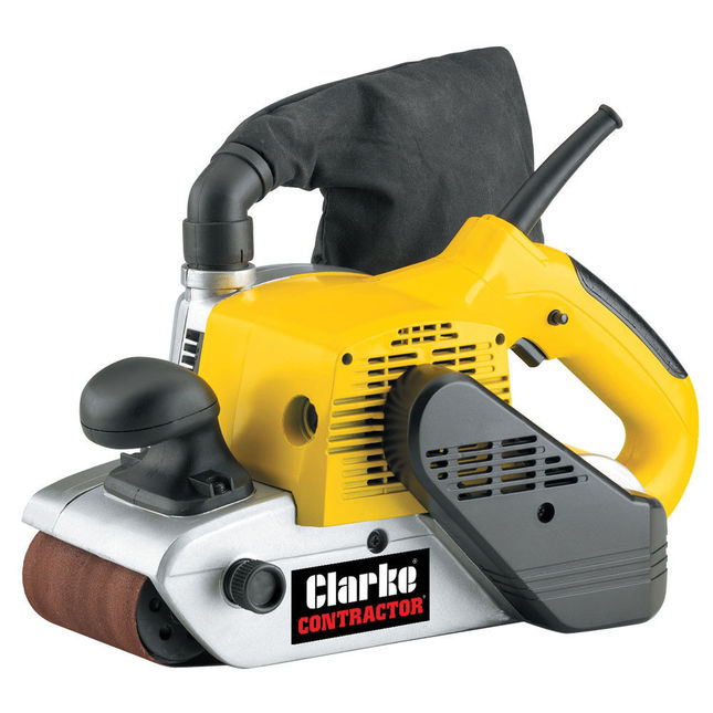 Clarke 6462080 Contractor CBS2 Belt Sander (230V)