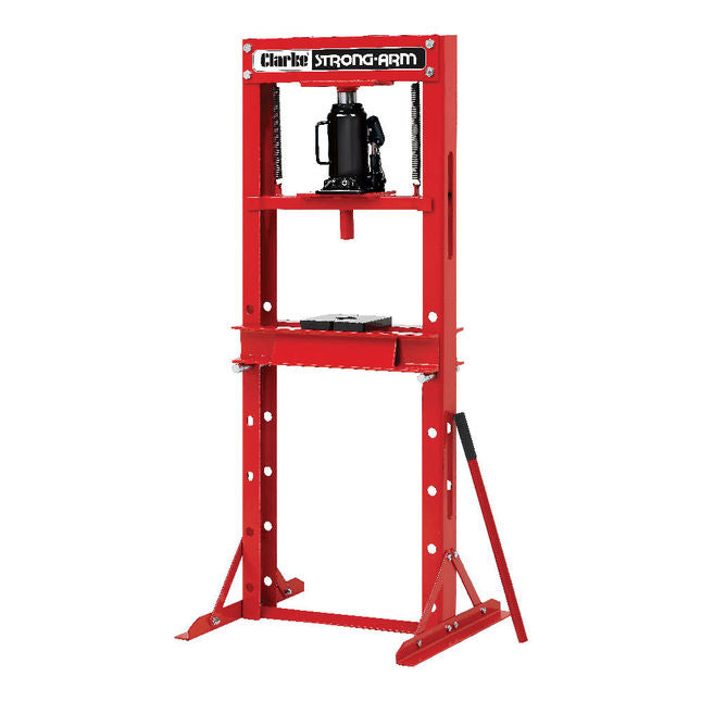 Clarke 7614025 CSA10EP 10 Tonne Hydraulic Floor Press