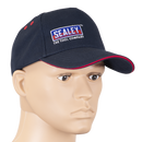 Sealey BCEXP Sealey Embroidered Baseball Cap