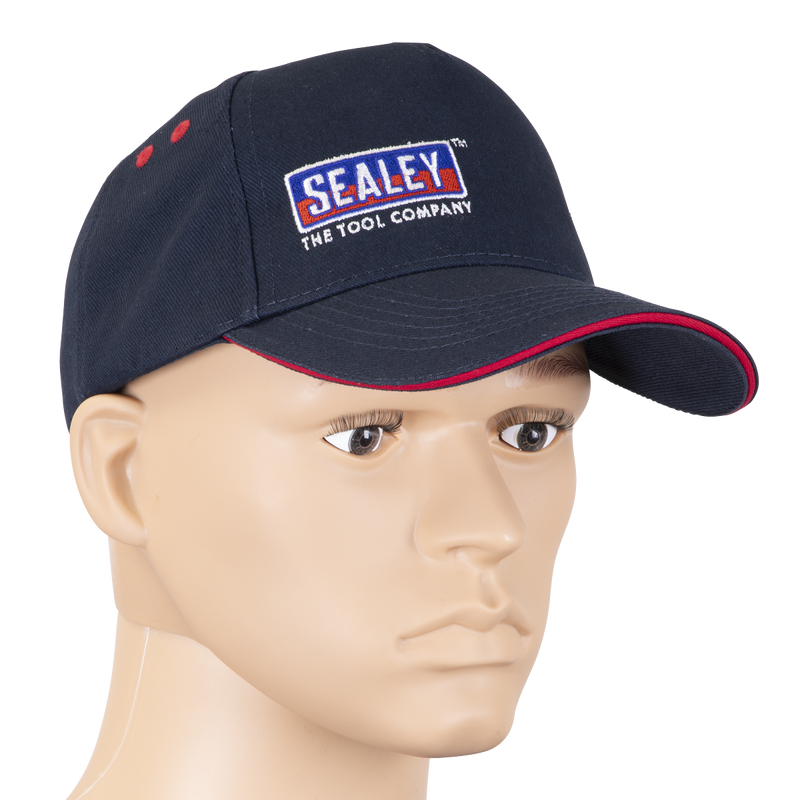 Sealey BCEXP Sealey Embroidered Baseball Cap