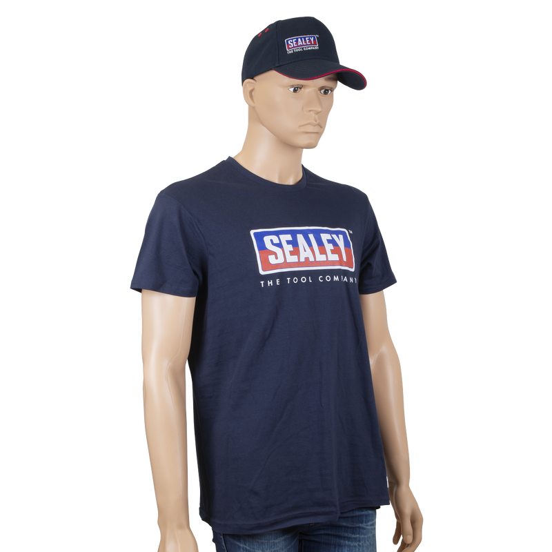 Sealey BCEXP Sealey Embroidered Baseball Cap