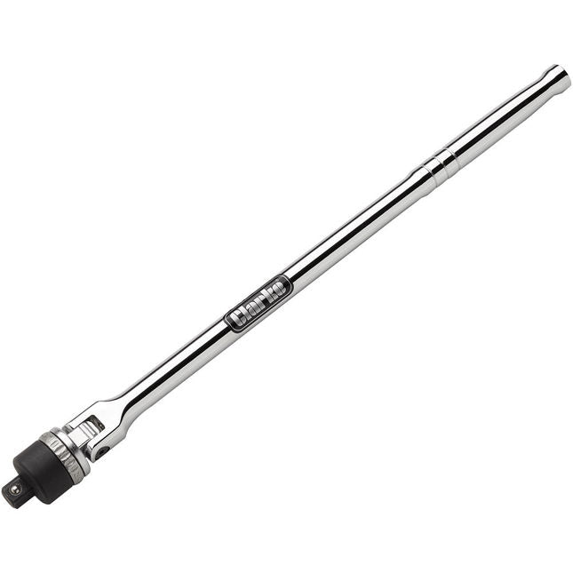 Clarke 1700803 PRO397 1/2" 450mm Swivel Head Ratcheted Breaker Bar