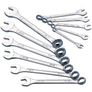 Clarke 1800106 CHT106 11 piece AF Combination Spanner Set