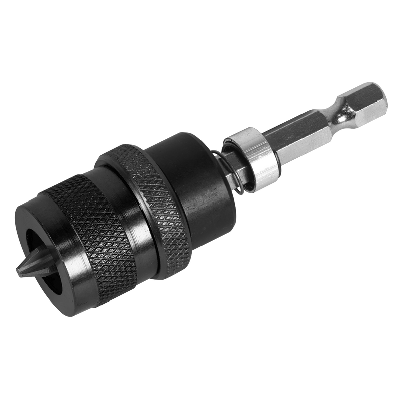 Sealey BHDS1 Depth Setter Bit Holder Adjustable