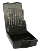 DART BHSSSET19  19 Piece HSS Ground Twist Drill Set