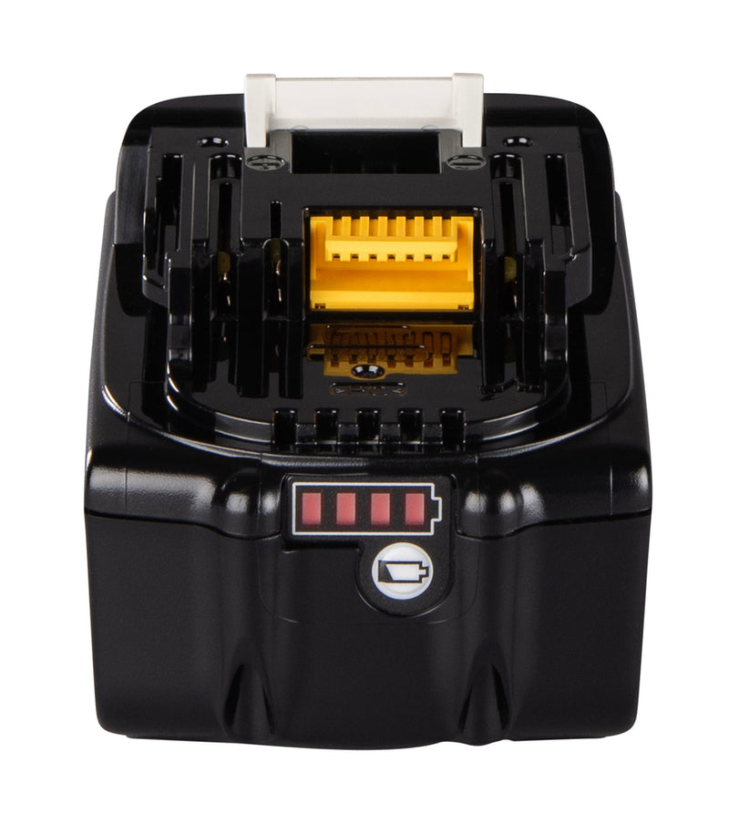 MAKITA BL1860B Li-ion battery for 18V LXT® tools 6.0 Ah