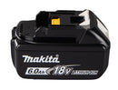 MAKITA BL1860B Li-ion battery for 18V LXT® tools 6.0 Ah