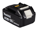 x2 MAKITA BL1860B Li-ion battery for 18V LXT® tools 6.0 Ah (Twin Pack)