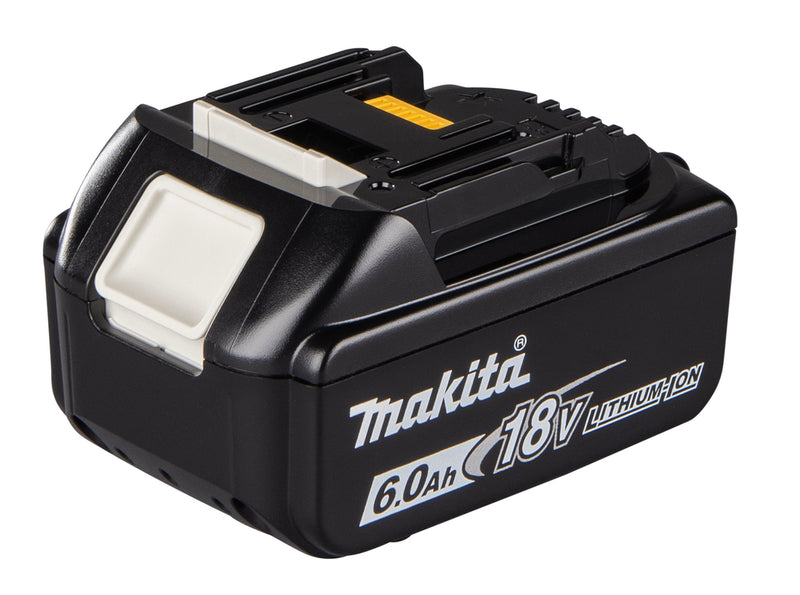 x2 MAKITA BL1860B Li-ion battery for 18V LXT® tools 6.0 Ah (Twin Pack)