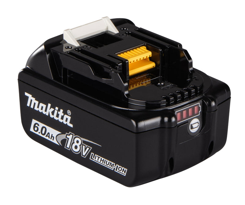 MAKITA BL1860B Li-ion battery for 18V LXT® tools 6.0 Ah