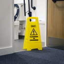 SEALEY BM120 Wet Floor Signs - Pack of 2